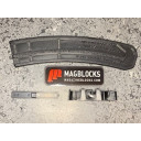 Kit includes Base, slide and metal lock tab. 