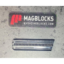 UPL SHALF ONLY - These are a great quick fix to block a magazine on the run