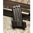 Walther PDP Compact 9mm 10/15 Block installs at the base. 