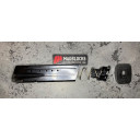 Walther PPX .40_10_14(U-8) Block Installs at the base of the magazine.