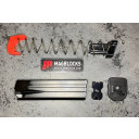 Wilson Combat EDC X9 9mm 10_15 (U-15) broken down