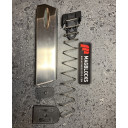 The XD .40 limiter installs easily below the follower and can be held in place by spring tension. Epoxy for a permanent modification.