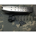 XDM .40 15/16  15 round limiter for 16 round magazines. Installs easily under the follower. Epoxy in place if a permanent modification is required. 