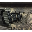 XDM 10/13 Magazine Capacity Limiter. Simple installation under the follower. Spring pressure holds in place. Epoxy in place for a permanent modification. 