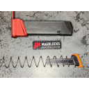 Zev Technologies Plus 5 Extension Glock 17 and Glock 34 Magblock 10/22 - Block installs under the follower
