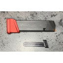 Zev Technologies Plus 5 Extension Glock 17 and Glock 34 Magblock 10/22