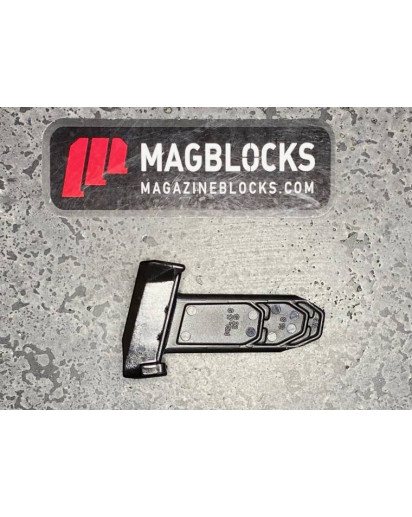 Magblock 10-Round Magazine Limiter For Glock – Fits Glock 17 9mm Mags | Convert 17-Round To 10-Round | Pack Of 3, Made In USA - View #7