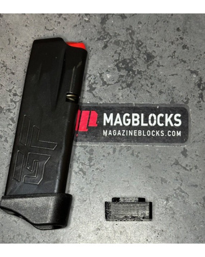 GForce GF9 Rapture Magblock 10 round Limiter for 12 Round Magazines