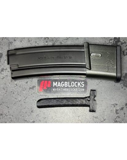 H&K MP7 4.6x30mm Magblock 10 round Limiter for 30 Round Magazines