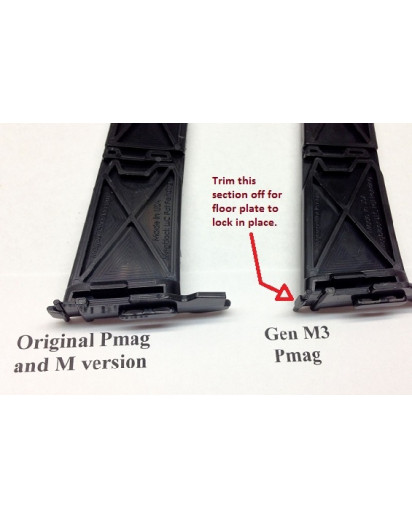 Pmag Limiter modification GenM3