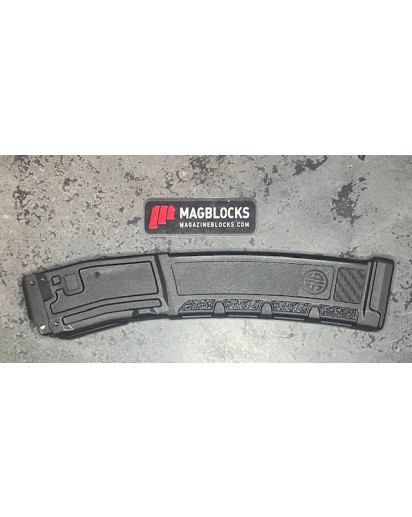 Sig Sauer MPX 9mm Magblock 10 round Limiter for 20 Round Magazines