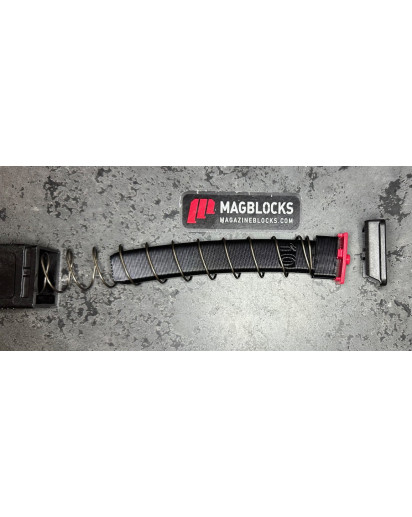 Overwatch Precision Mod2 MP5 9mm Magblock 10 round Limiter for 30 Round ...