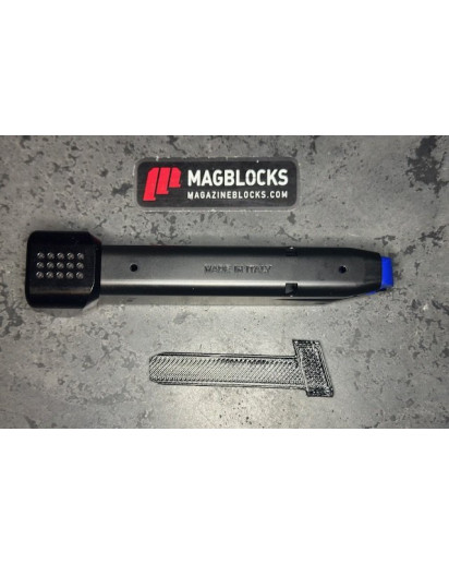 Taylor Freelance Walther PDP +3 extension 10 Round Magazine Capacity ...